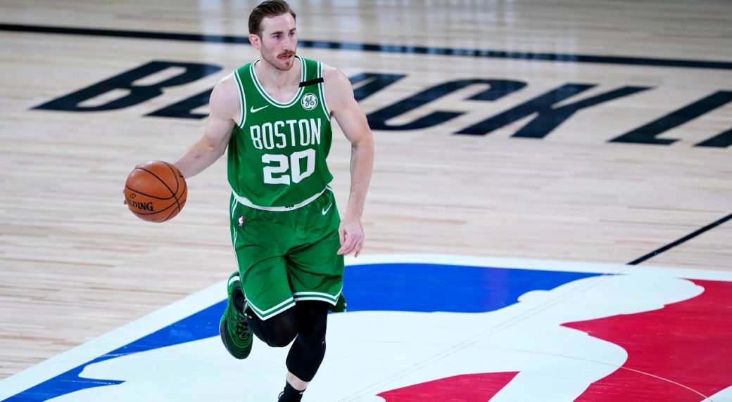 Hornets acquire Gordon Hayward, 2 draft picks from Celtics